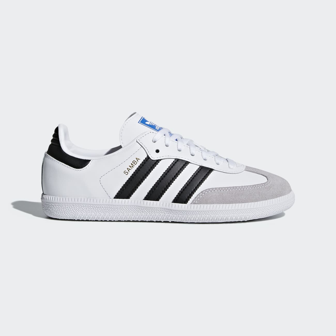 Adidas Samba OG Gyerek Utcai Cipő - Fehér [D73354]